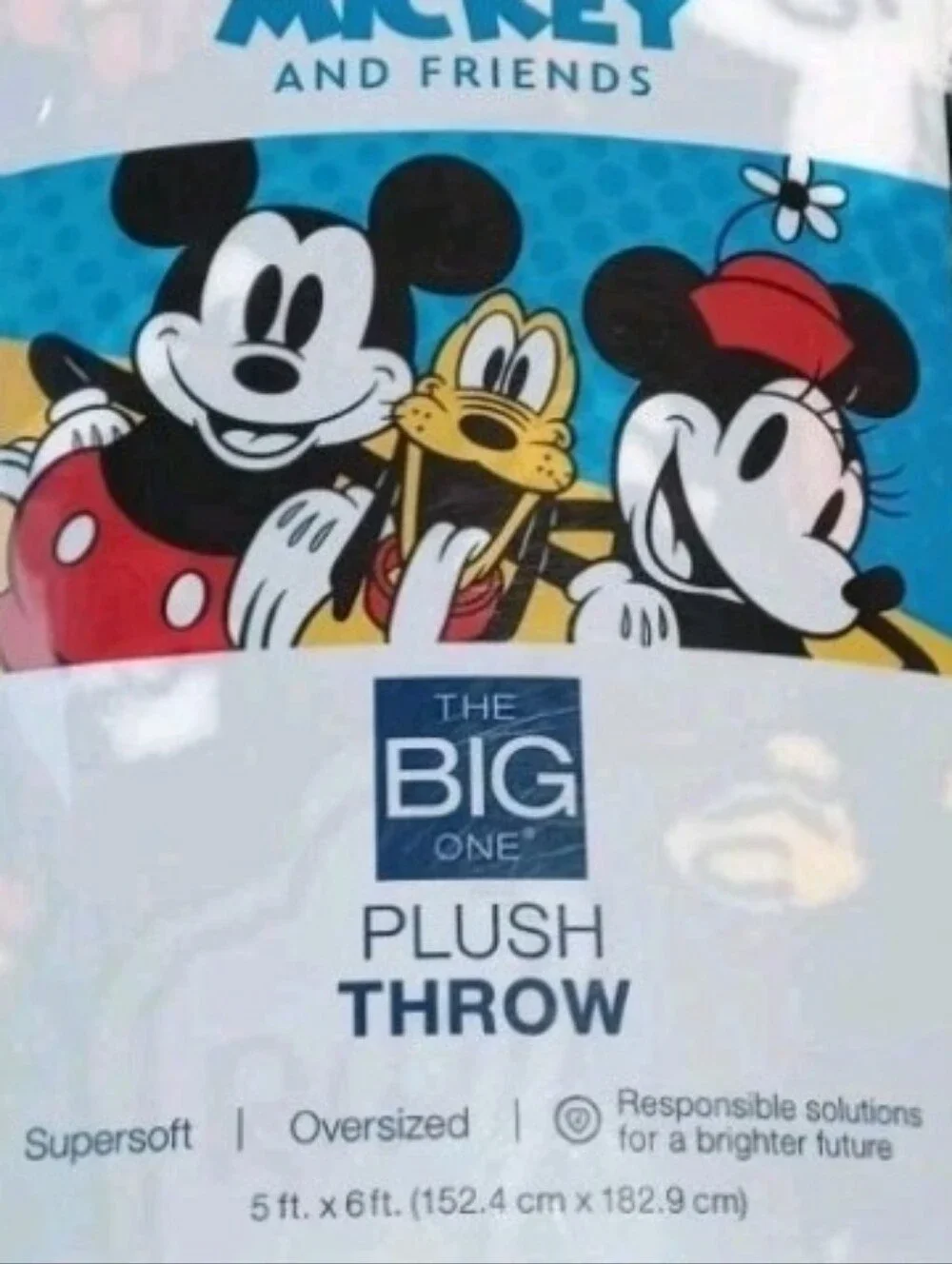 Disney cozy mickey